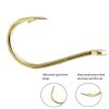 100pcs/Box Fishhook Catfish/Circle/Treble/Fish/Fishing Hook 10 Mixed Sizes 3#-12# - Image 6