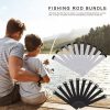 10pcs Reusable Fishing Rod Tie Strap - Image 5